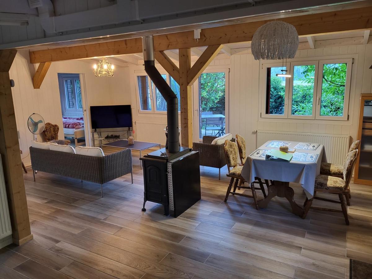 Rhone Cottage 4 Noville Екстер'єр фото